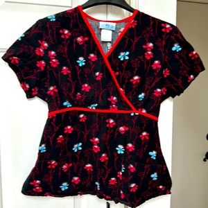 Scrub top- size Medium